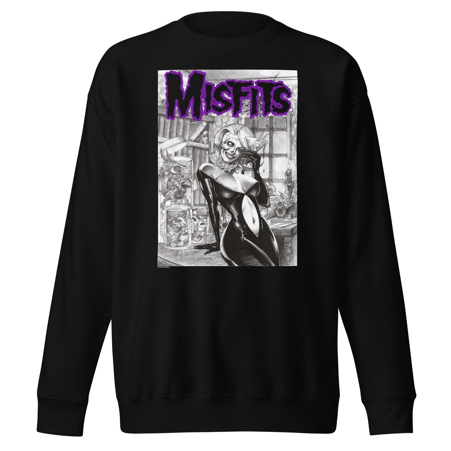 MerchMoment Misfits - Cocktail Dress Sweatshirt [Apparel] - Golden Apple Comics