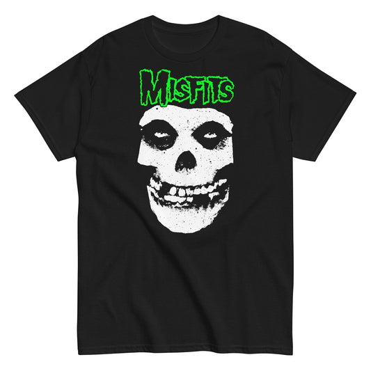 Misfits - Green Skull T-Shirt ()