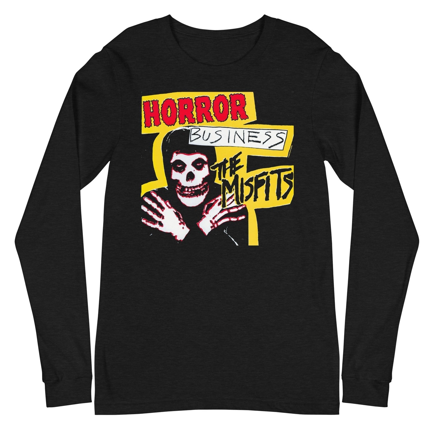 Misfits - Horror Business Long Sleeve T-Shirt ()