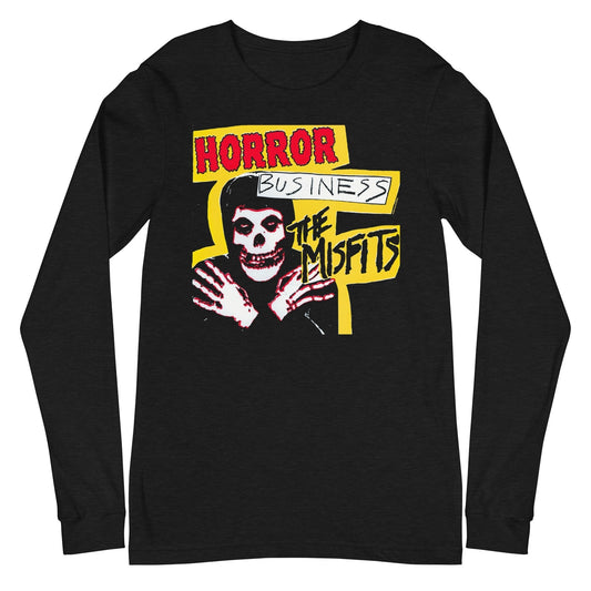 Misfits - Horror Business Long Sleeve T-Shirt ()