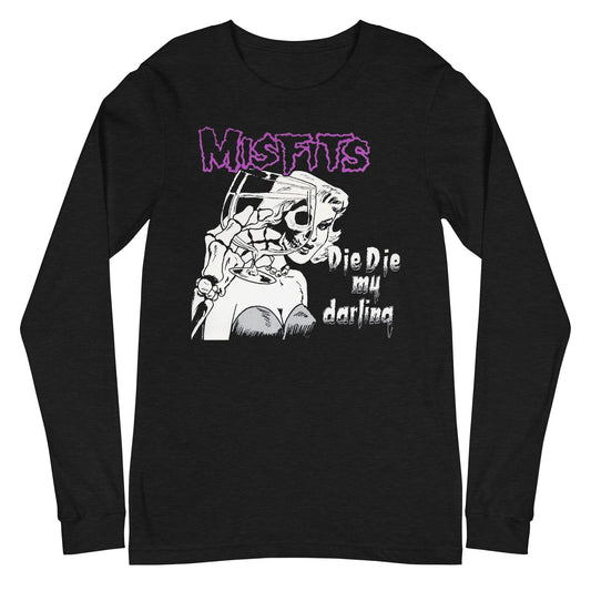 Misfits - Looking Glass Long Sleeve T-Shirt ()