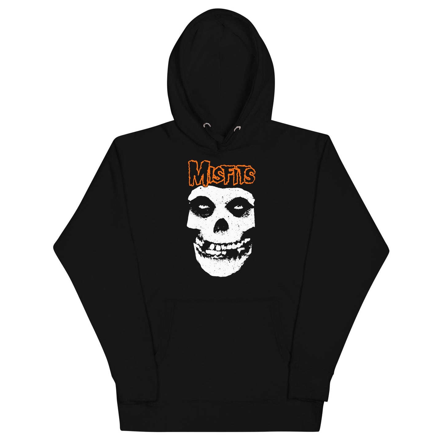 Misfits - Orange Skull Hoodie ()
