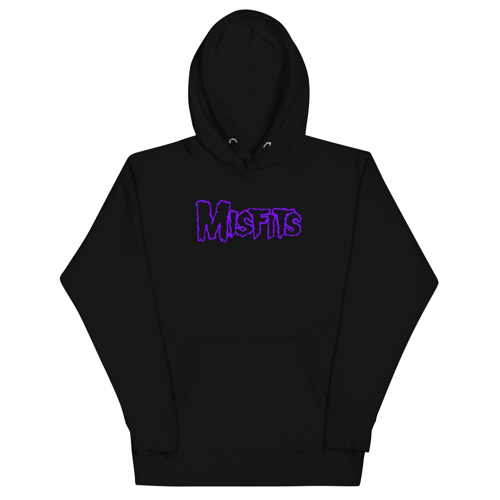 MerchMoment Misfits - Purple Drip Logo Hoodie [Apparel] - Golden Apple Comics