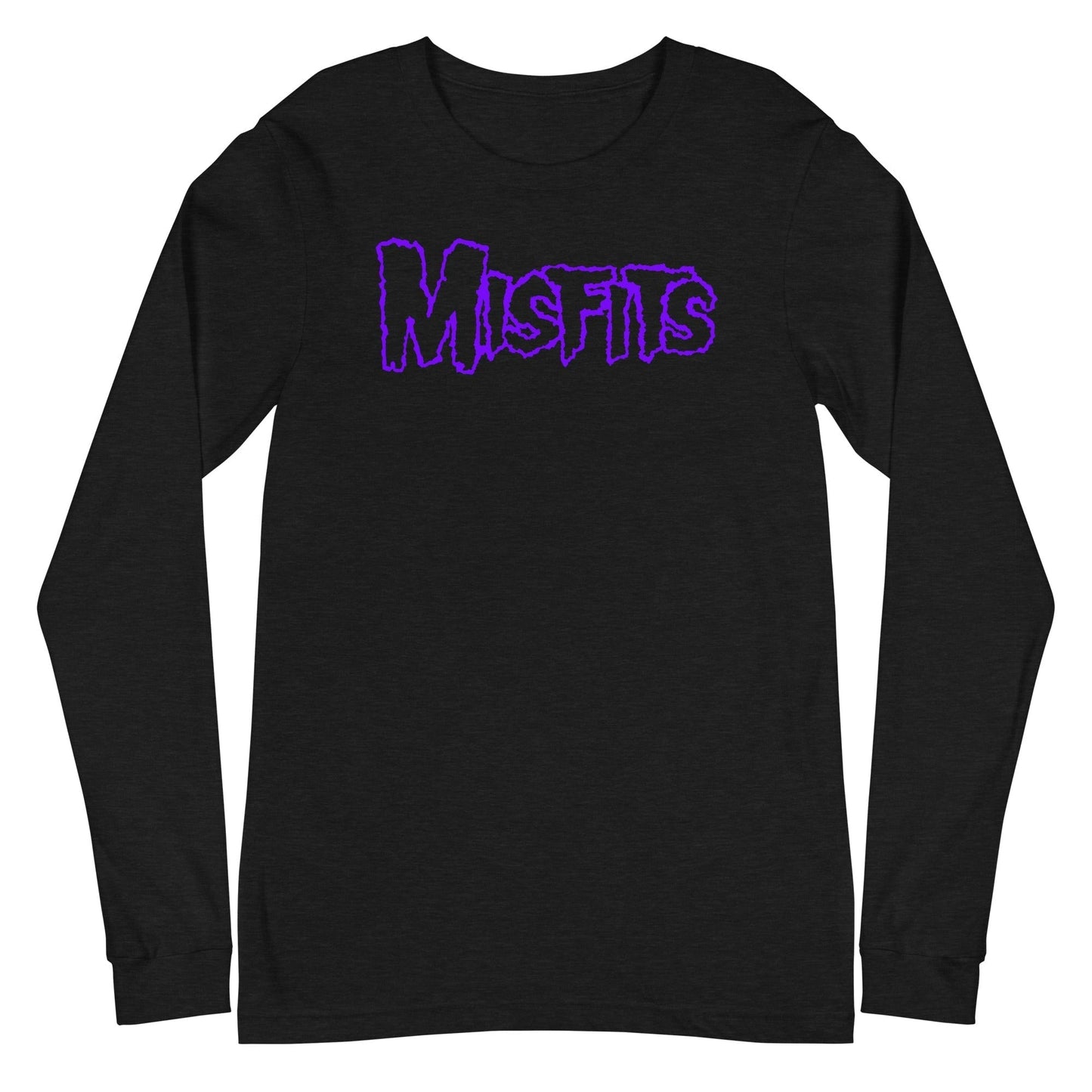 Misfits - Purple Drip Logo Long Sleeve T-Shirt [Apparel] - Golden Apple Comics