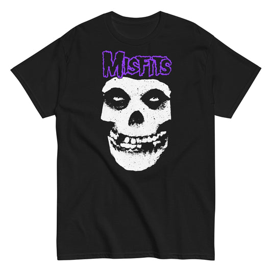 Misfits - Purple Skull T-Shirt ()