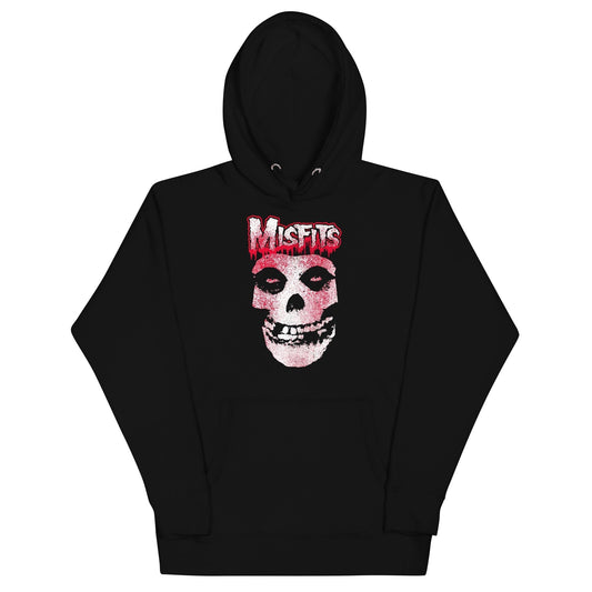 Misfits - Tagged Skull Hoodie ()