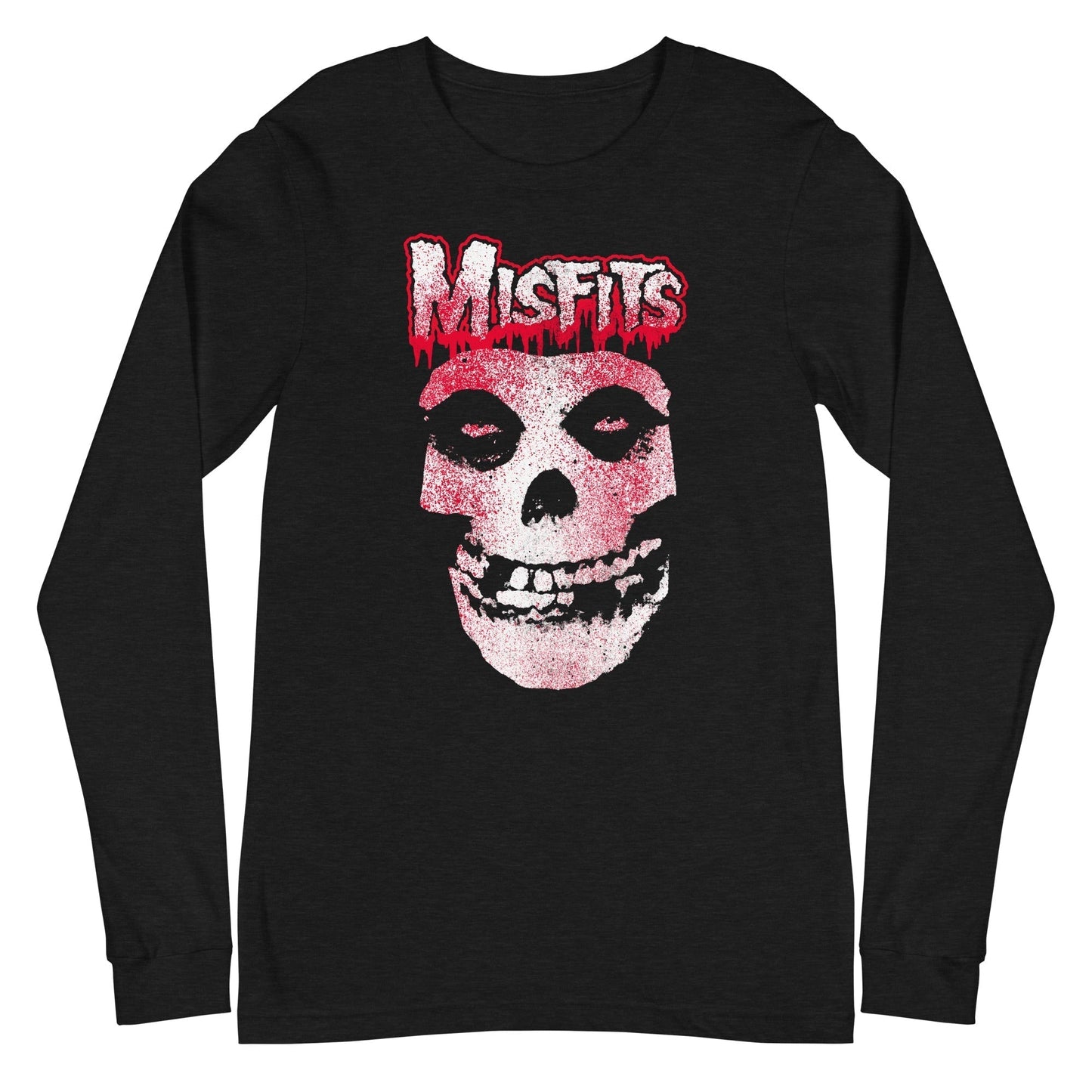 Misfits - Tagged Skull Long Sleeve T-Shirt ()