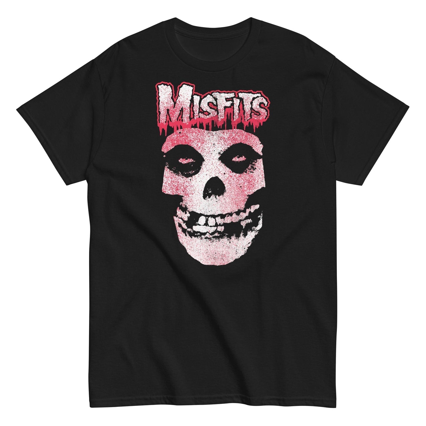 Misfits - Tagged Skull T-Shirt ()