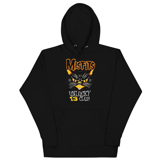 Misfits - Unlucky 13 Club Hoodie ()