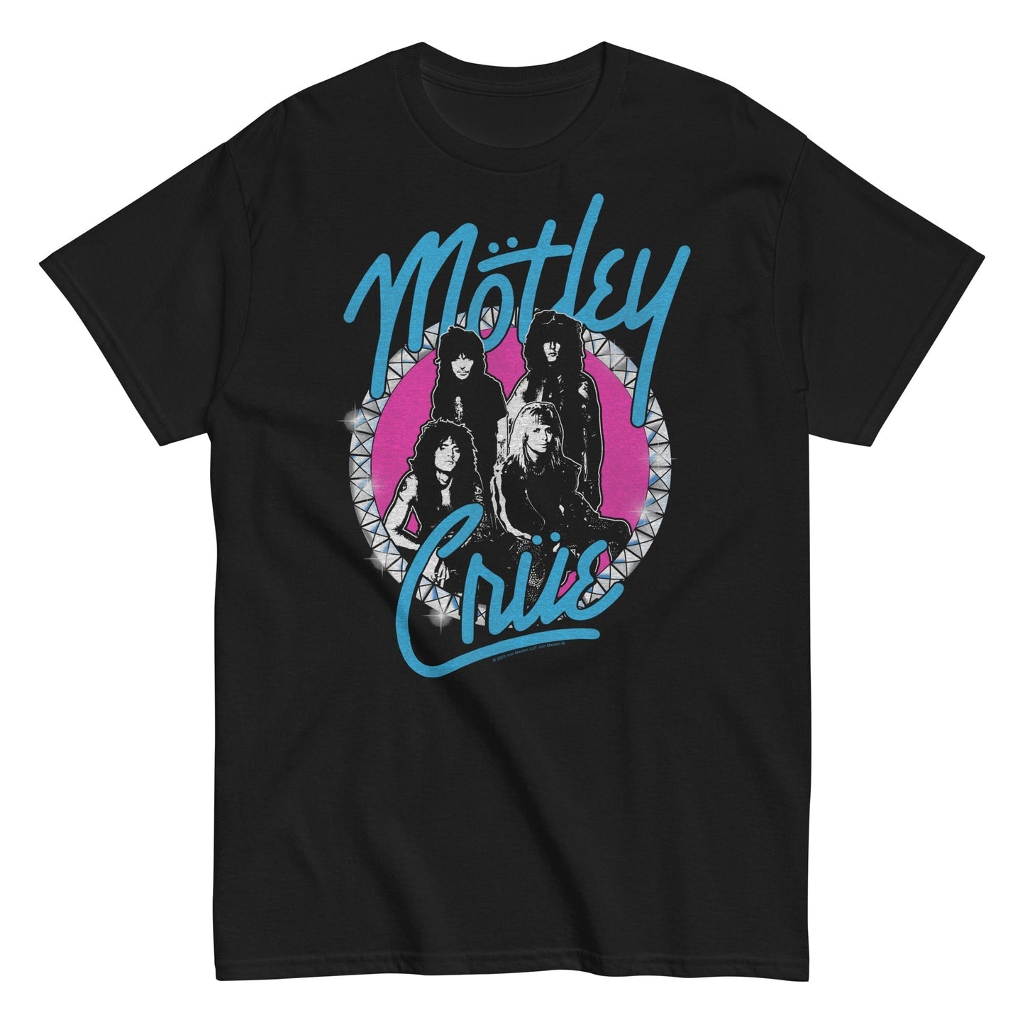 Motley Crue - 80s Hair T-Shirt ()