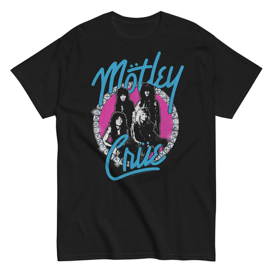 Motley Crue - 80s Hair T-Shirt ()