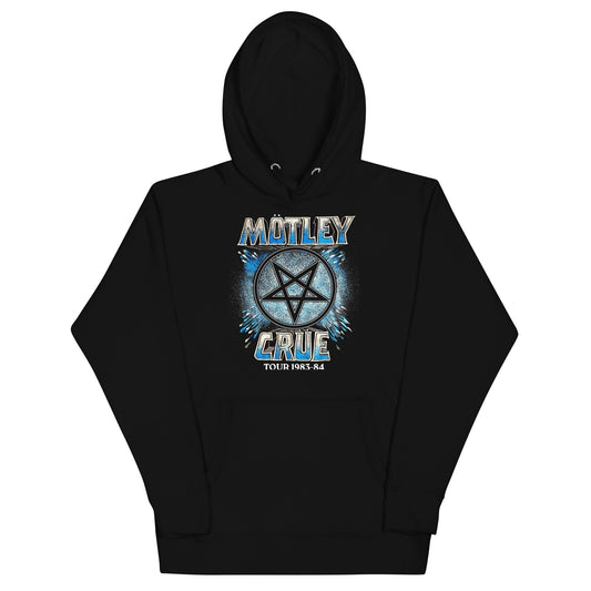 Motley Crue - 83-84 Tour Hoodie ()