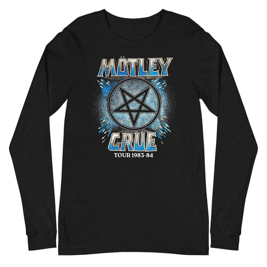 Motley Crue - 83-84 Tour Long Sleeve T-Shirt ()
