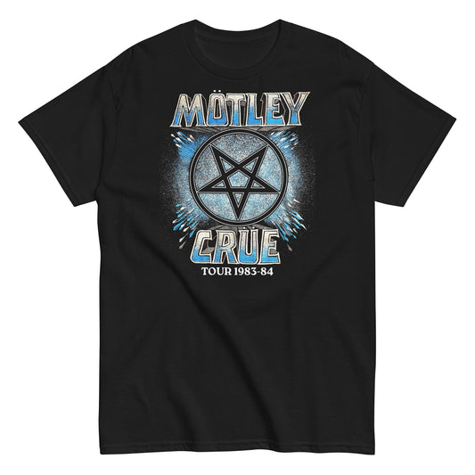 Motley Crue - 83-84 Tour T-Shirt ()