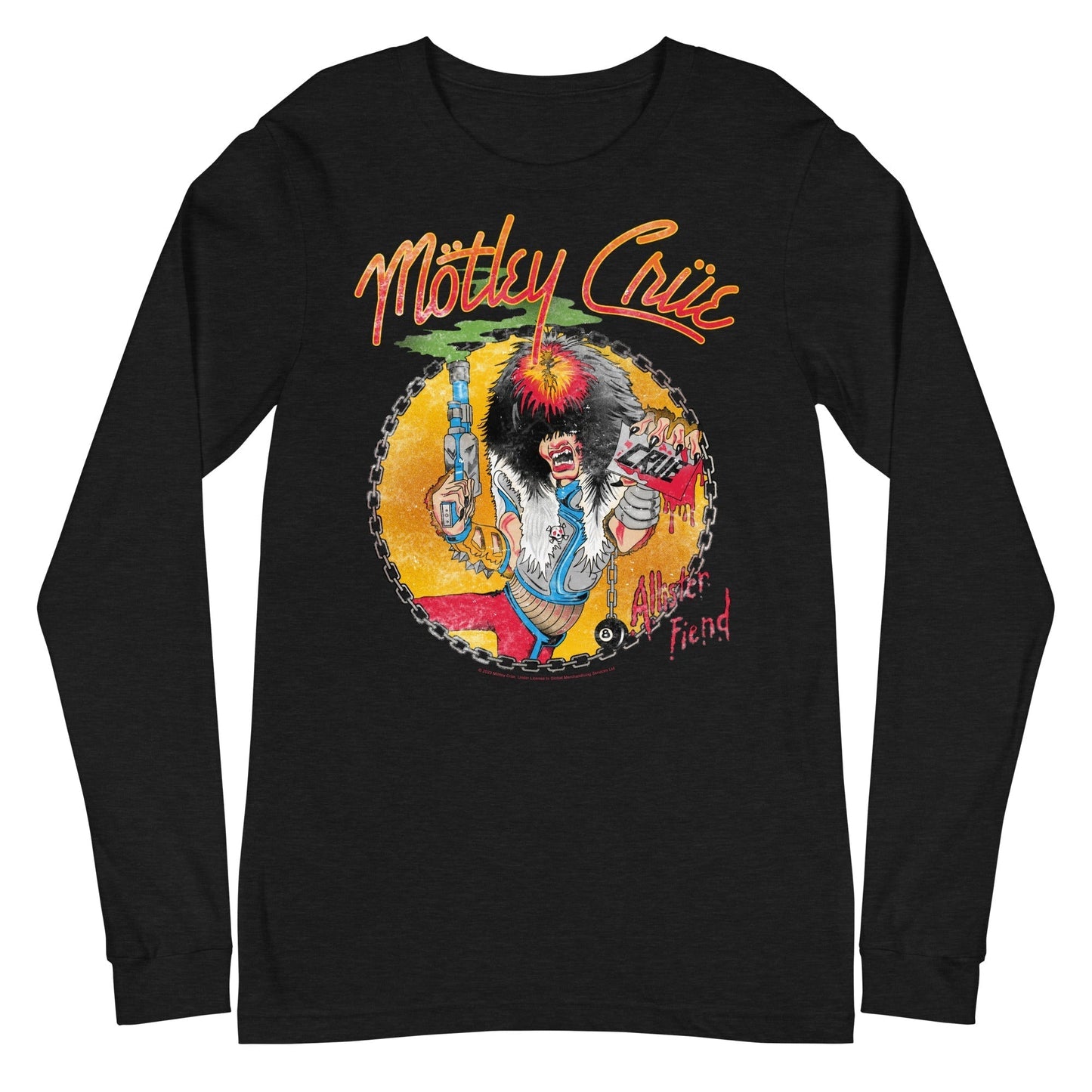 Motley Crue - Allister Fiend Long Sleeve T-Shirt ()