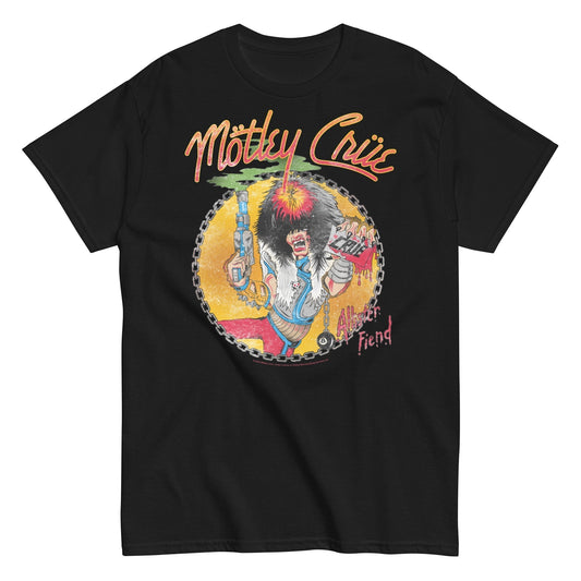 Motley Crue - Allister Fiend T-Shirt ()