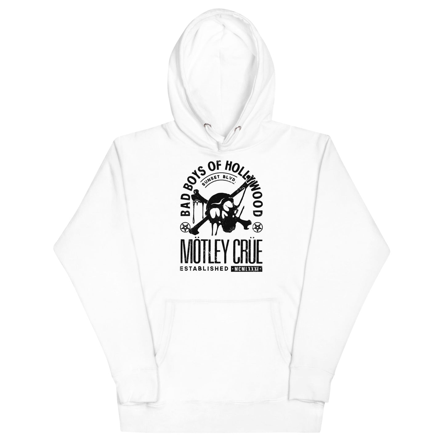 Motley Crue - Bad Boys of Hollywood Hoodie ()