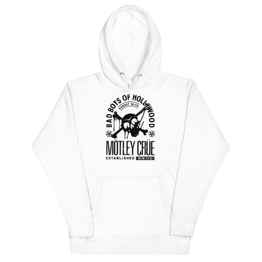 Motley Crue - Bad Boys of Hollywood Hoodie ()