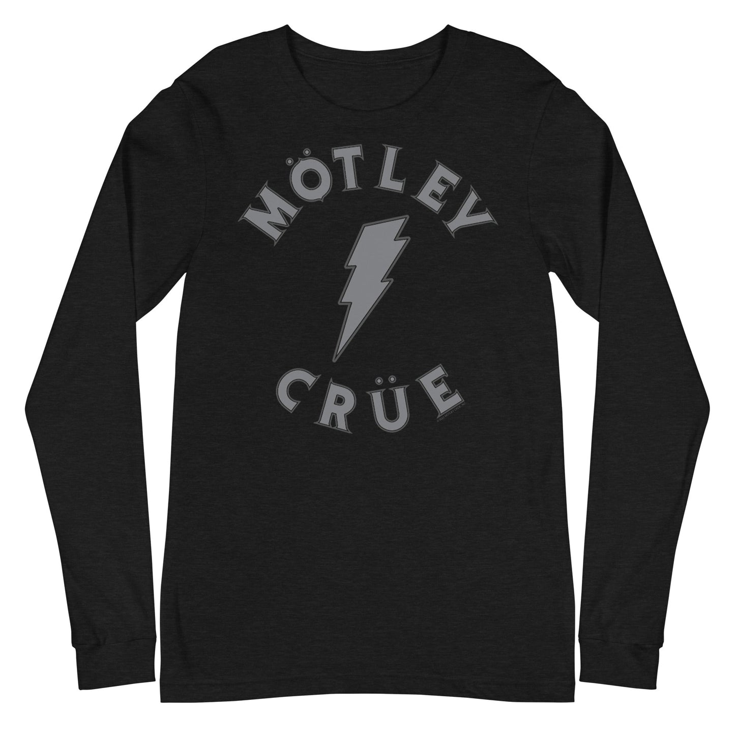 Motley Crue - Core Logo Long Sleeve T-Shirt ()
