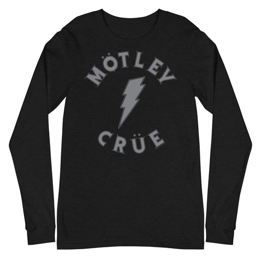 Motley Crue - Core Logo Long Sleeve T-Shirt ()