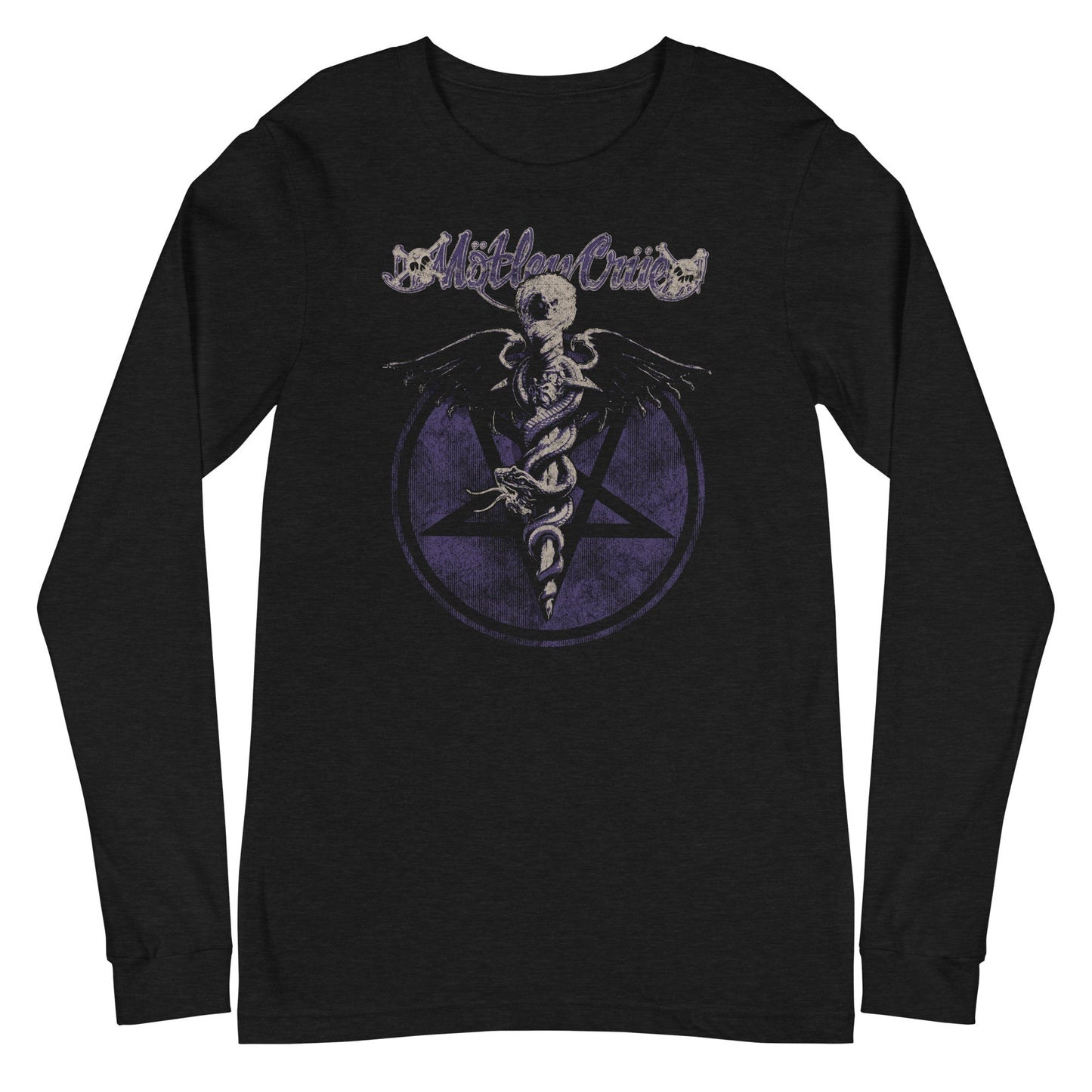 Motley Crue - Dark Doctor Long Sleeve T-Shirt ()