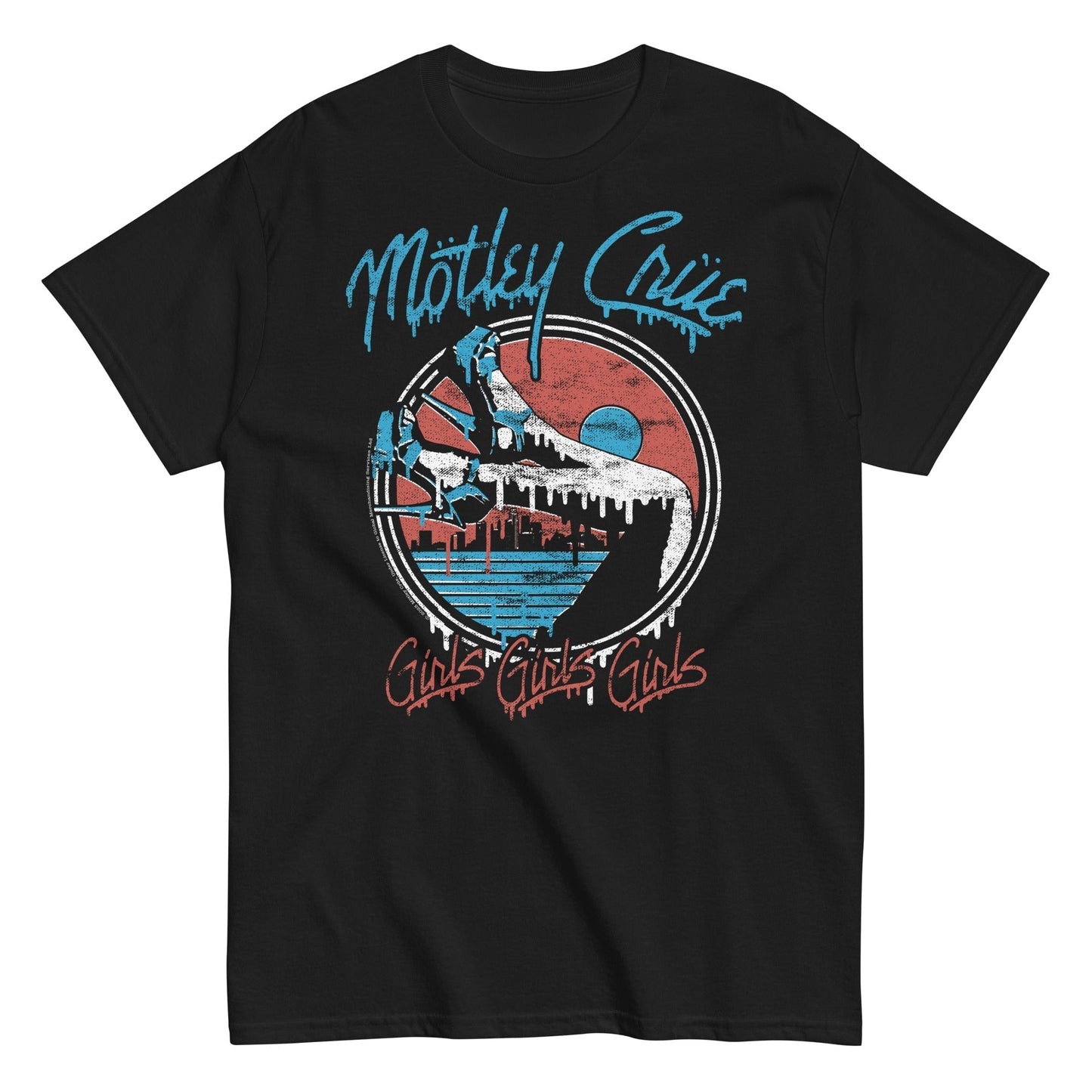 Motley Crue - Drip Girls T-Shirt ()