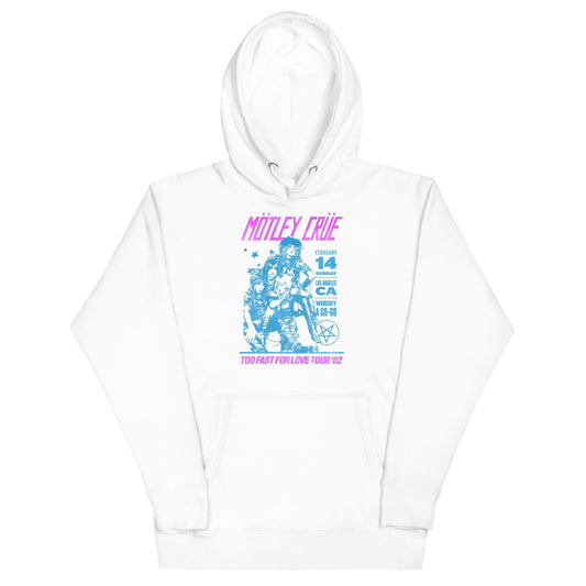 Motley Crue - Fast Love Hoodie ()