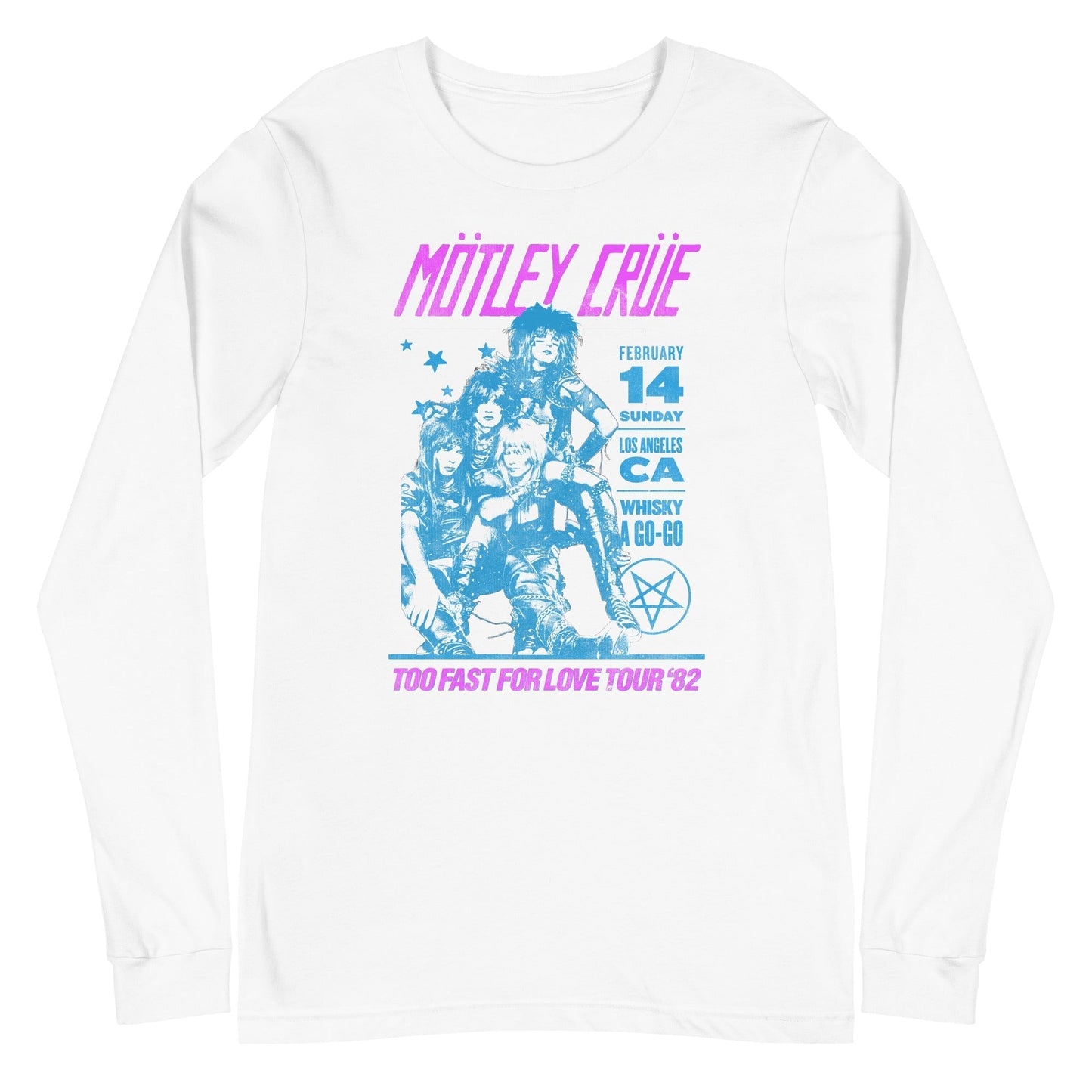Motley Crue - Fast Love Long Sleeve T-Shirt ()
