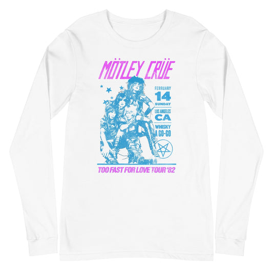 Motley Crue - Fast Love Long Sleeve T-Shirt ()