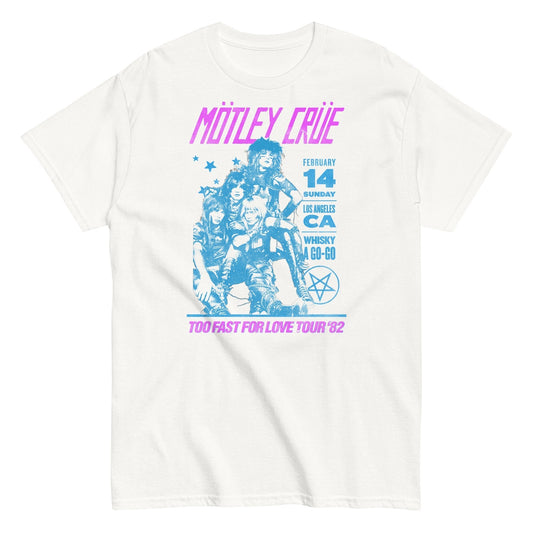 Motley Crue - Fast Love T-Shirt ()