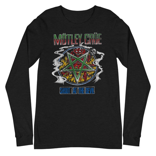 Motley Crue - Ganja Shout Long Sleeve T-Shirt ()