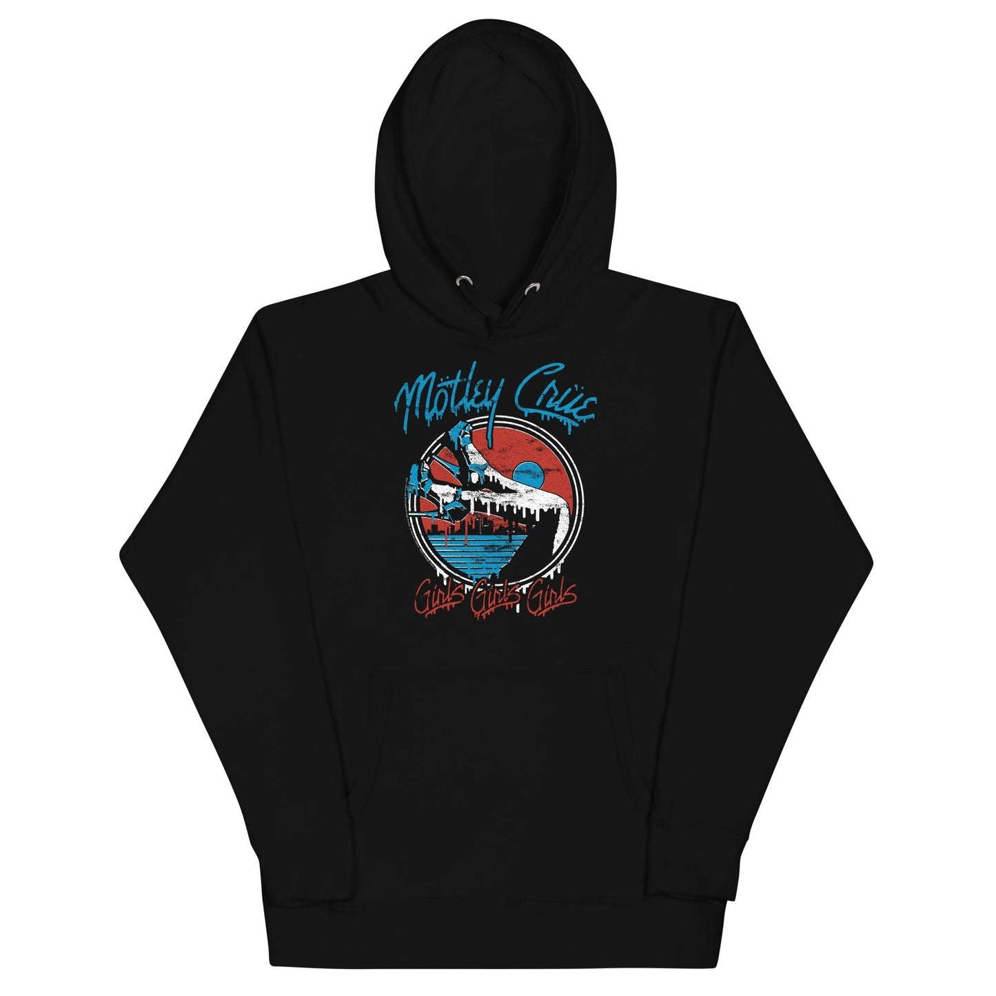 Motley Crue - Girls Drip Hoodie ()