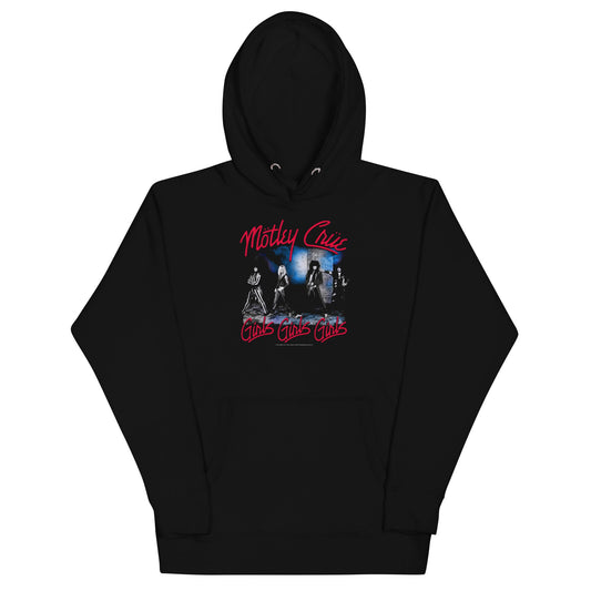 Motley Crue - Girls Girls Girls Hoodie ()
