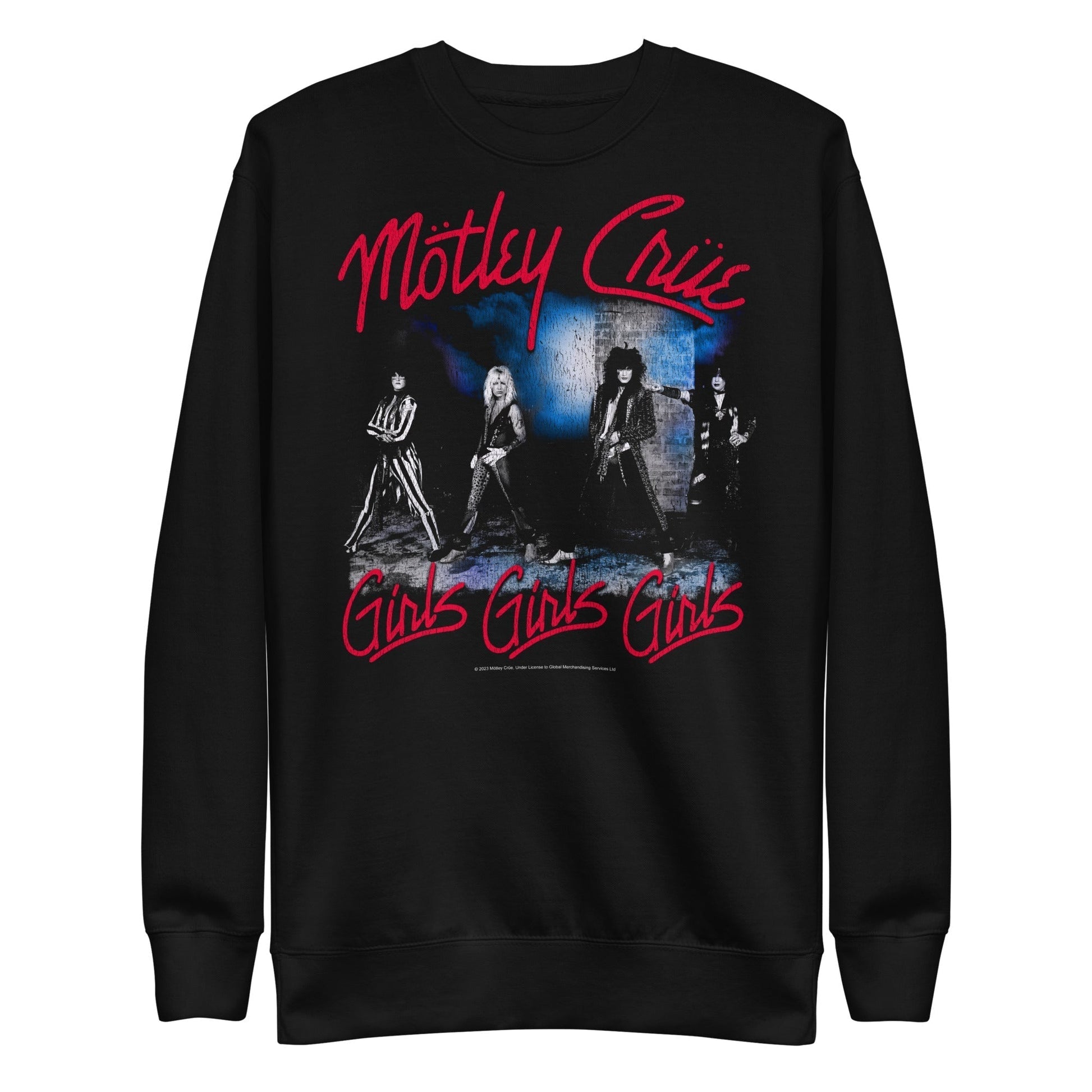 MerchMoment Motley Crue - Girls Girls Girls Sweatshirt [Apparel] - Golden Apple Comics