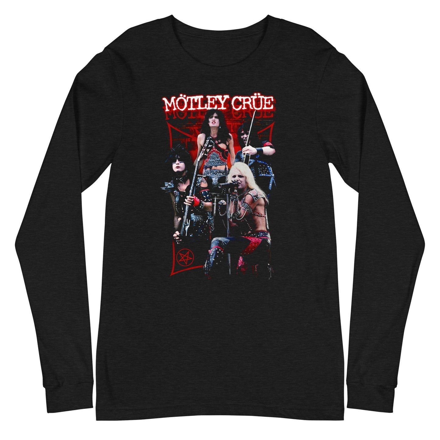 MerchMoment Motley Crue - Live Long Sleeve T-Shirt [Apparel] - Golden Apple Comics