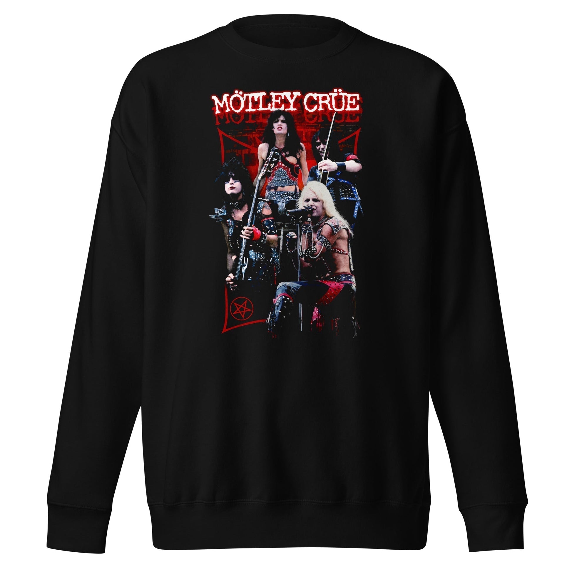 MerchMoment Motley Crue - Live Sweatshirt [Apparel] - Golden Apple Comics