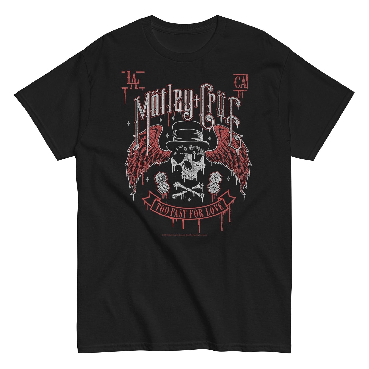 Motley Crue - Los Angeles T-Shirt ()