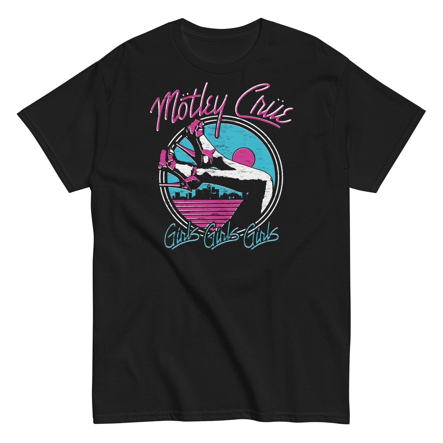 Motley Crue - Miami Girls T-Shirt ()