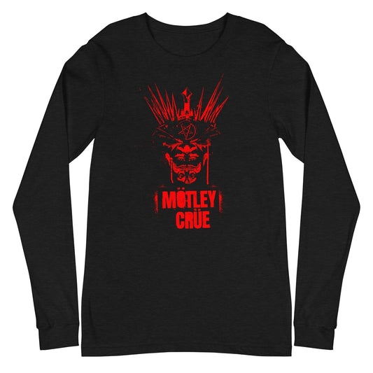 Motley Crue - Mind Blown Long Sleeve T-Shirt ()