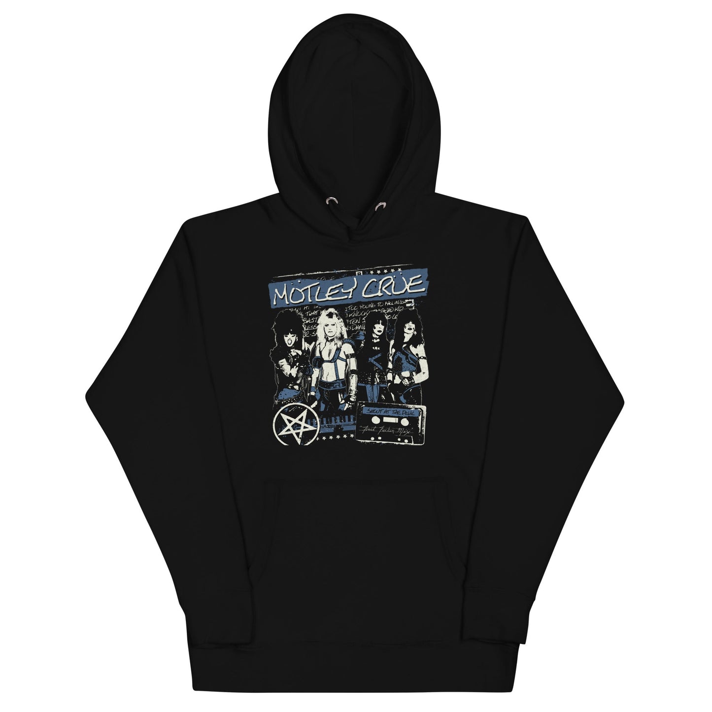 Motley Crue - New York City Hoodie ()