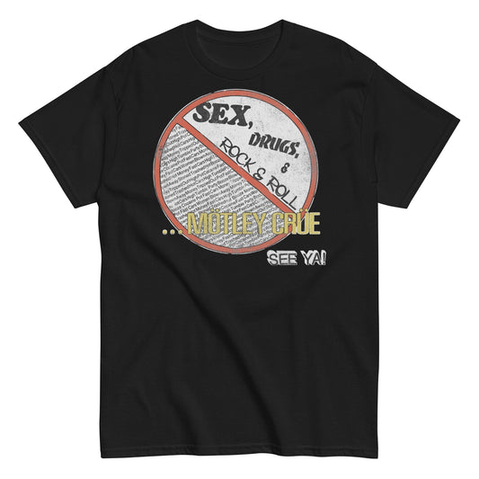 Motley Crue - No Fun Tour '84 T-Shirt ()