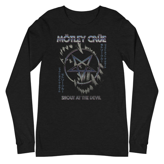 Motley Crue - Pentagram Long Sleeve T-Shirt ()