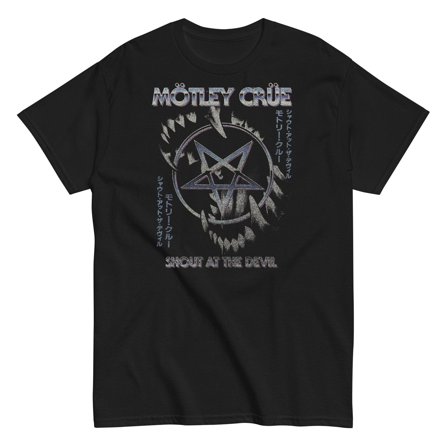 Motley Crue - Pentagram T-Shirt ()