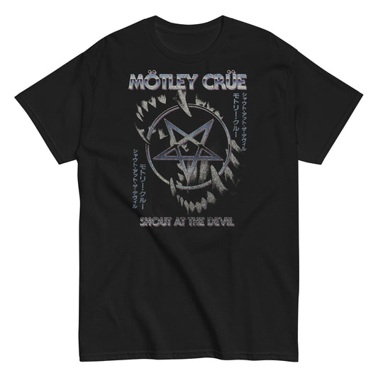 Motley Crue - Pentagram T-Shirt ()