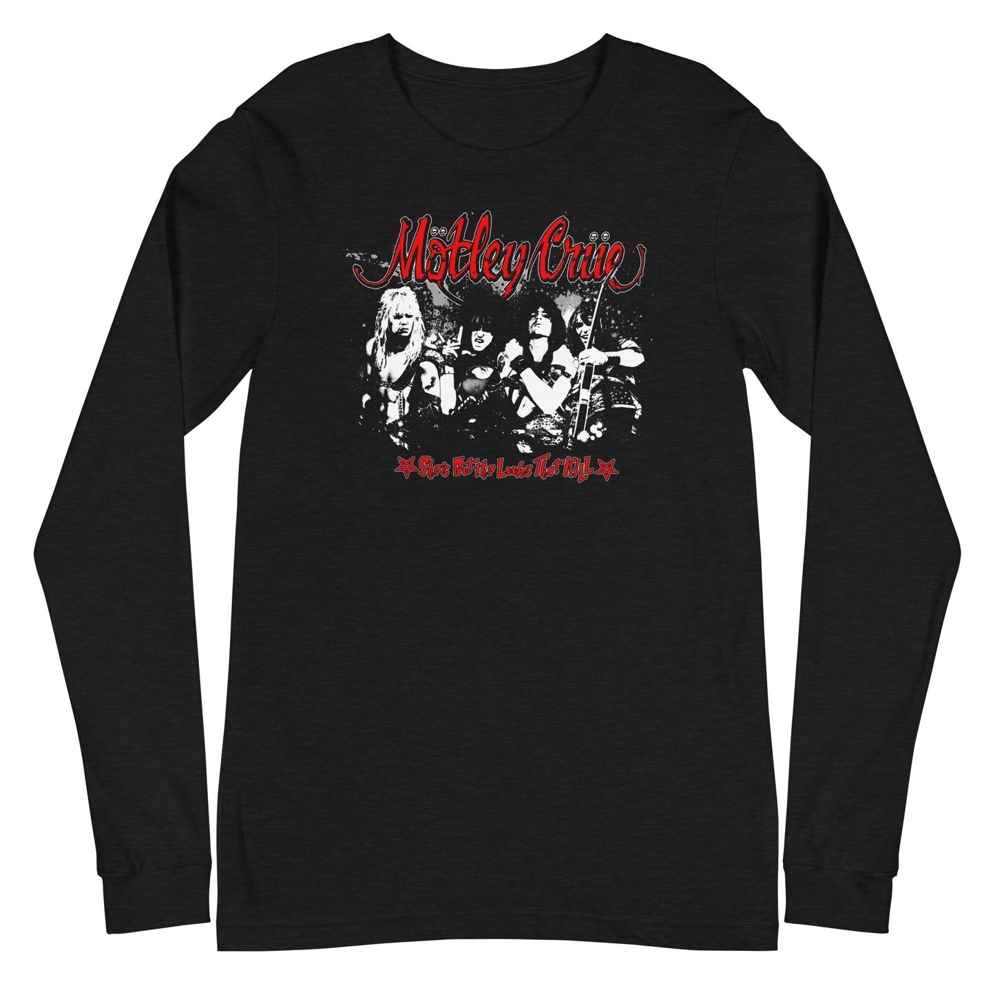 Motley Crue - She's Got the Looks Long Sleeve T-Shirt [Apparel] - Golden Apple Comics