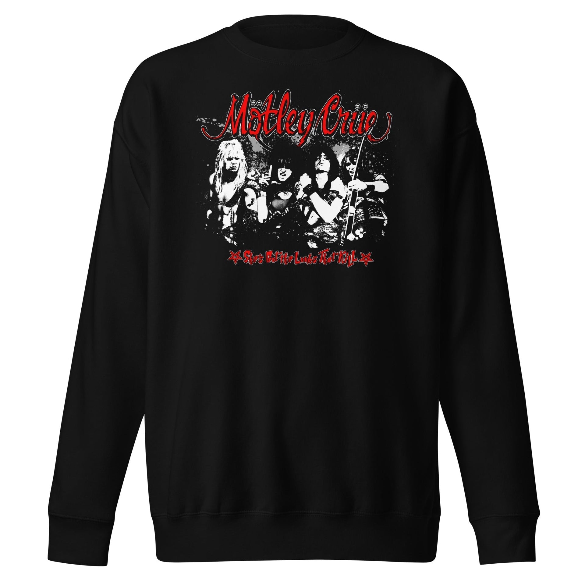 Motley Crew Motley Crue Sweatshirt Rockshirts MÖTLEY CRUE THEATRE