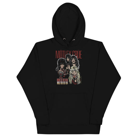 Motley Crue - Shout at the Devil Hoodie ()