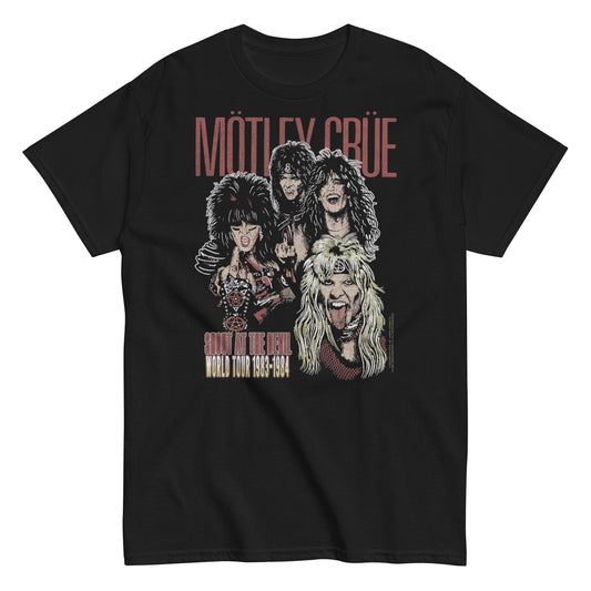 Motley Crue - Shout at the Devil T-Shirt ()