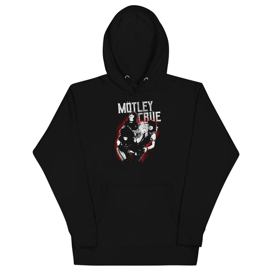 Motley Crue - Spraypaint Hoodie ()