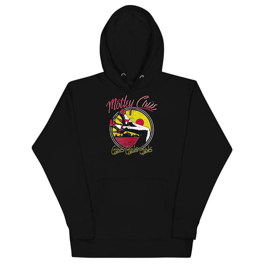 Motley Crue - Sunset Girls Hoodie ()